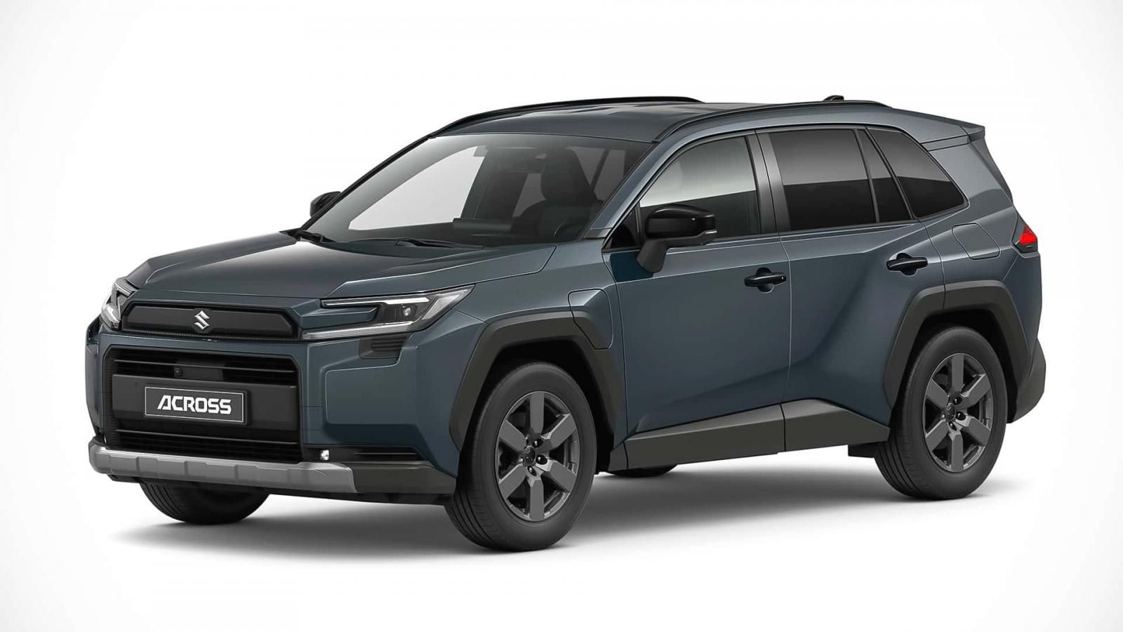 Ντεμπούτο για τη 2η γενιά του Suzuki Across 